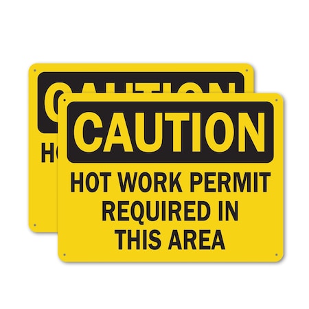 Signmission Safety Culture Sign, 10 in Width, Aluminum, Rectangle OS-2PACK-CS-A-710-L-19190